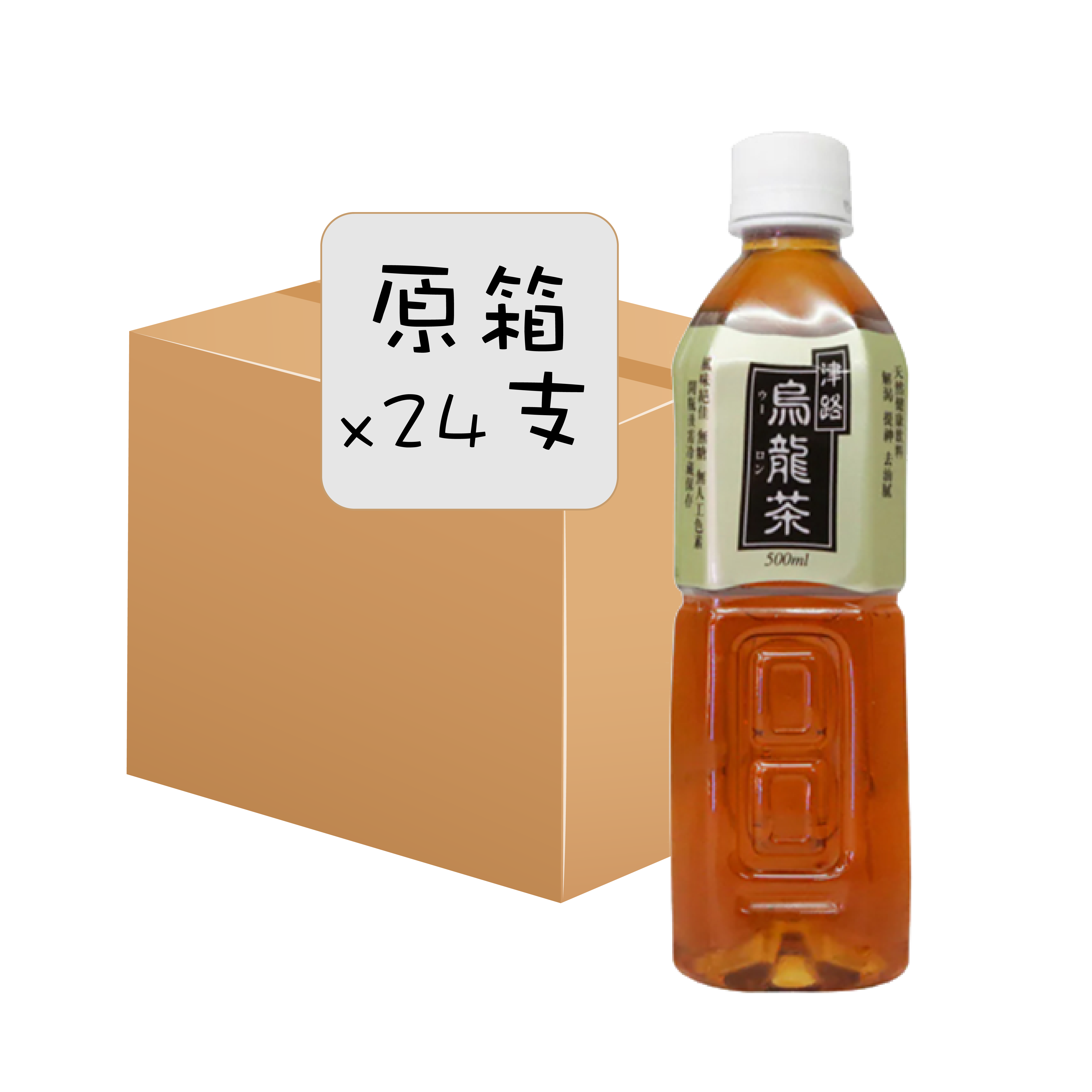 Robiff Robiff Oolong Tea 500ML Bottle BOX HK Grocery