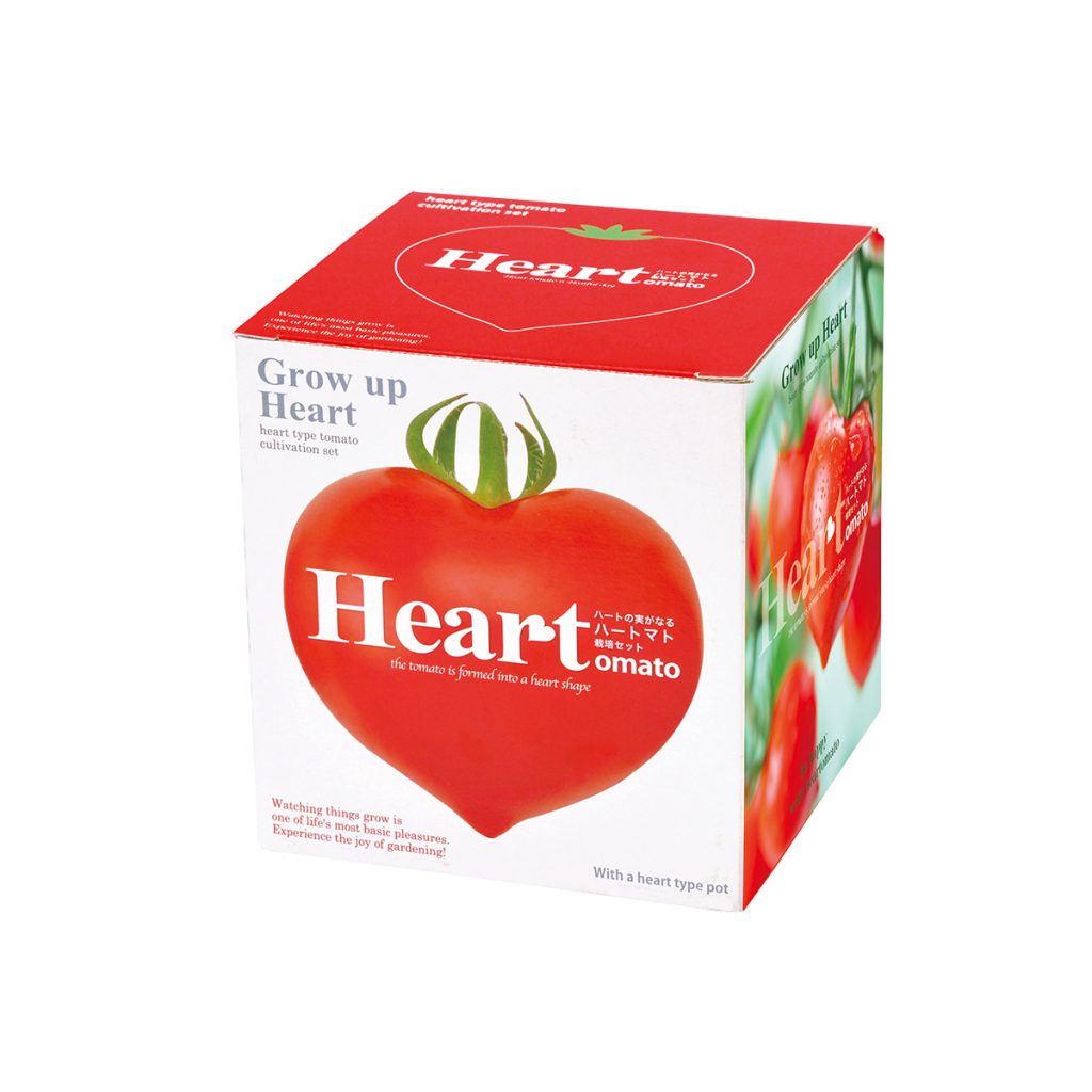 SEISHIN – Heart Sharp Tomato Heartomato Set – HK Grocery